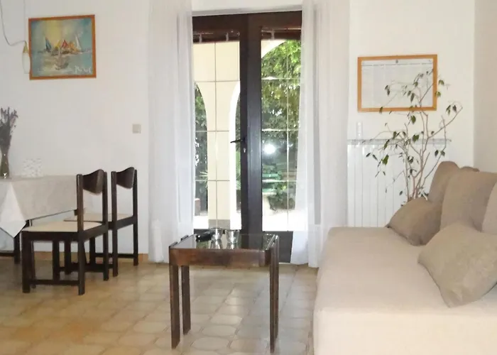Scenic And Refined Krk With Terrace - One Bedroom With Terrace Krk Town