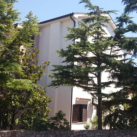 Appartement Scenic And Refined Krk With Terrace - One Bedroom With Terrace