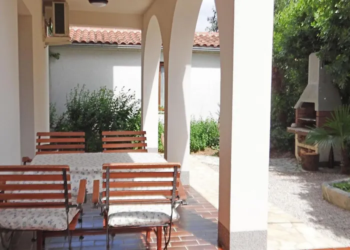Appartement Scenic And Refined Krk With Terrace - One Bedroom With Terrace Krk Town