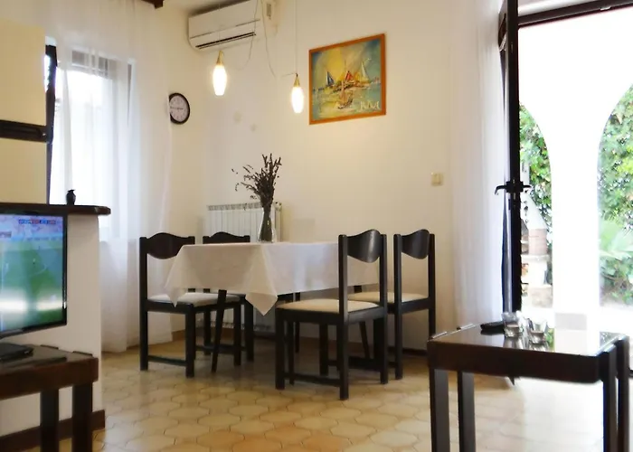 Scenic And Refined Krk With Terrace - One Bedroom With Terrace Appartement